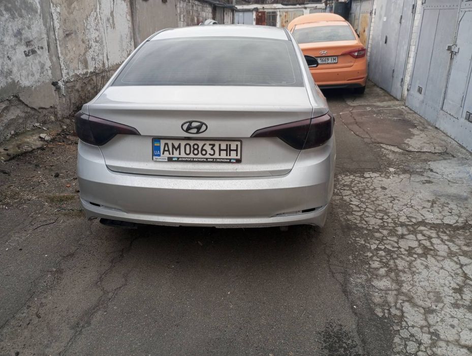 Аренда Sonata LPI