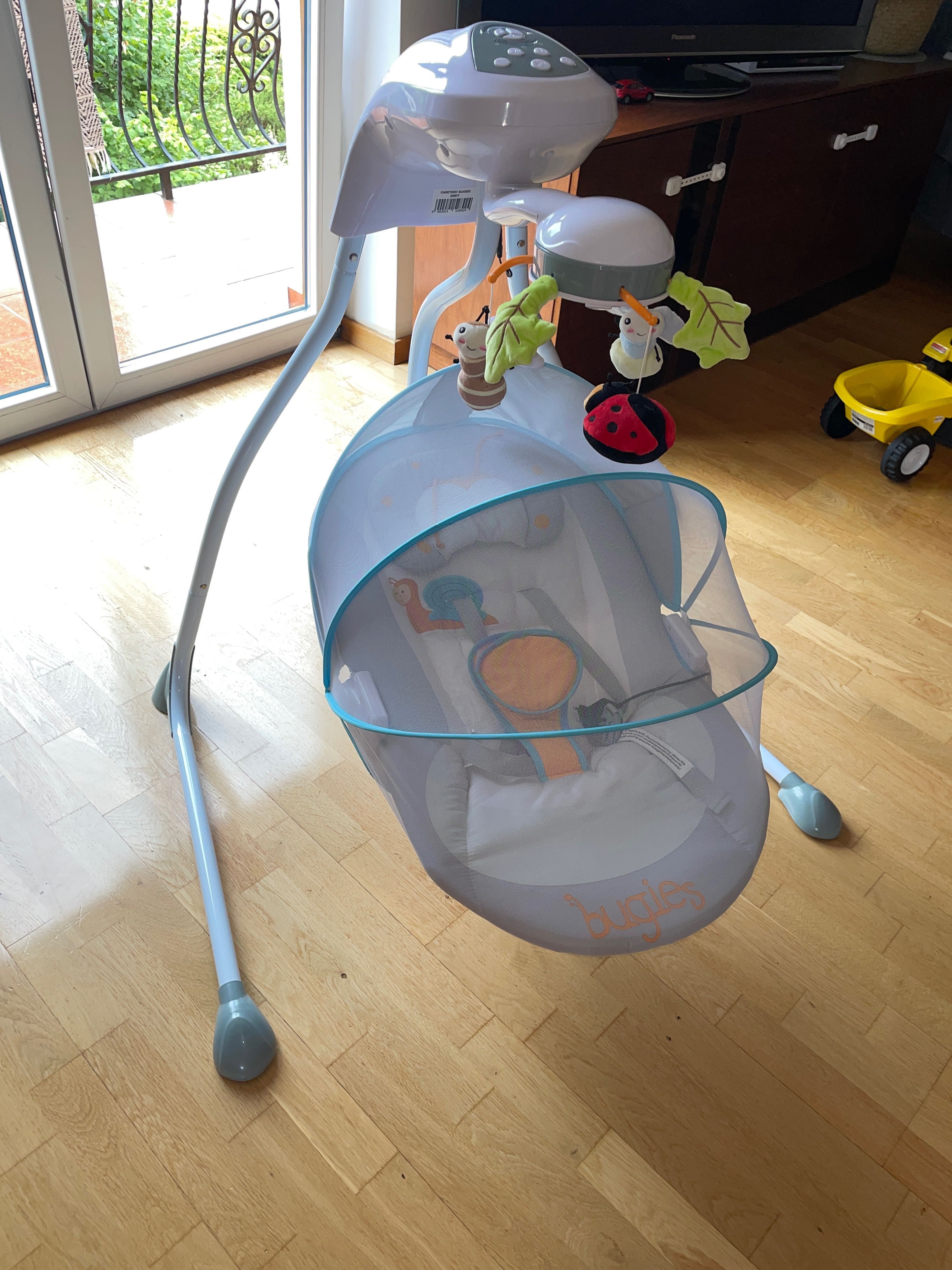 Caretero bugies Huśtawka