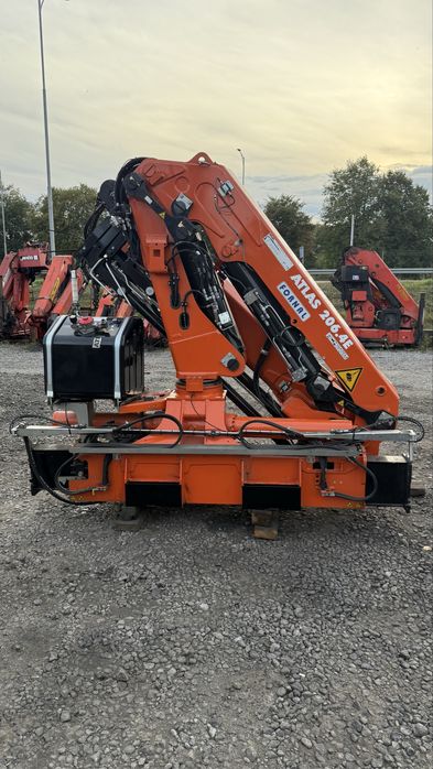 кран маніпулятор Atlas 206.4E