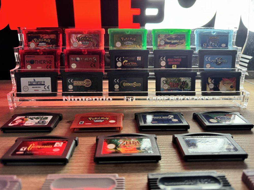 Reprodukcje gier, fanowskie ROM-hacki Nintendo Game Boy Color, Advance
