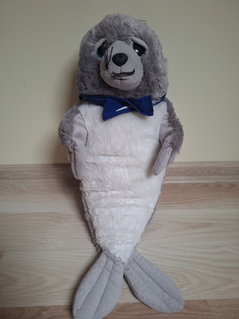 Duża foka 55 cm- słodkie oczy