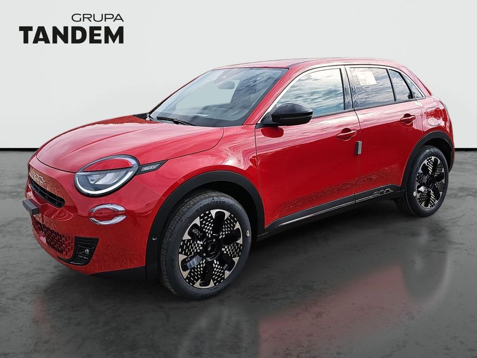 Fiat 600 La Prima! Automat! Masaż!