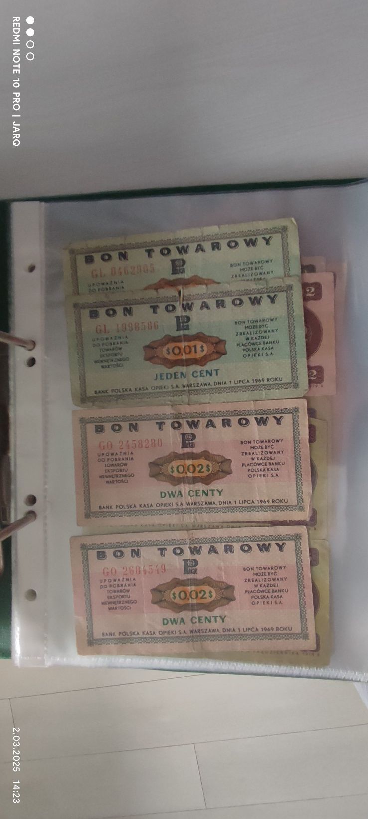 Bony towarowe pewex,