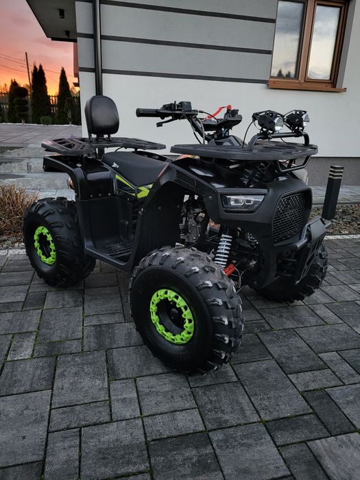 Quad XTR ProXL 150cc//Licznik Cyfrowy//Ledy//