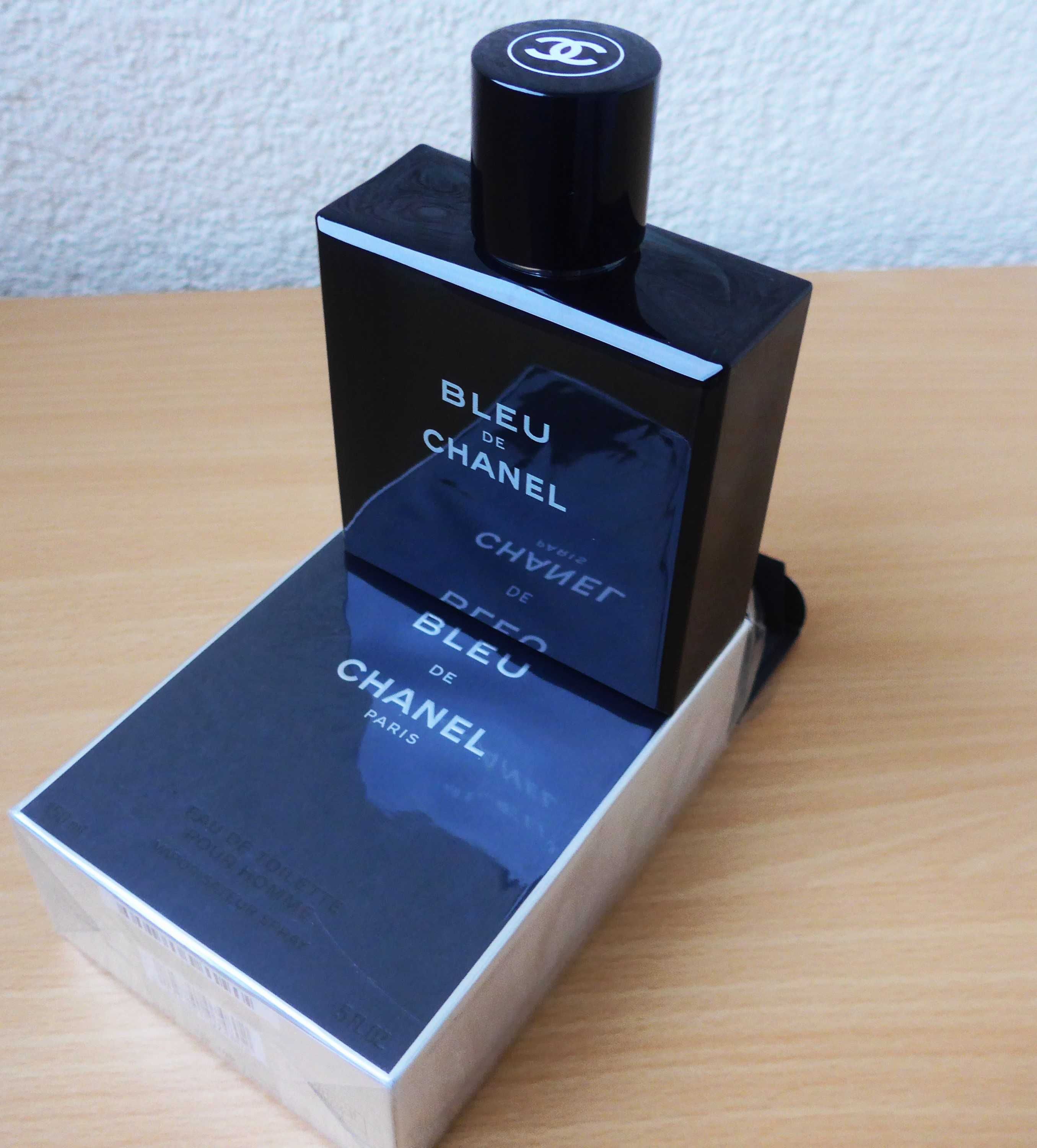 Bleu de Chanel EDT 150 ml plus gratis