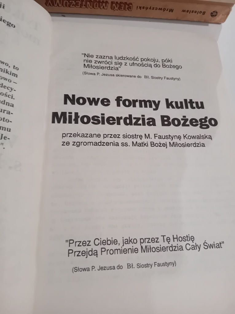 Jezu, ufam Tobie Przykłady o Miłosierdziu Bożym