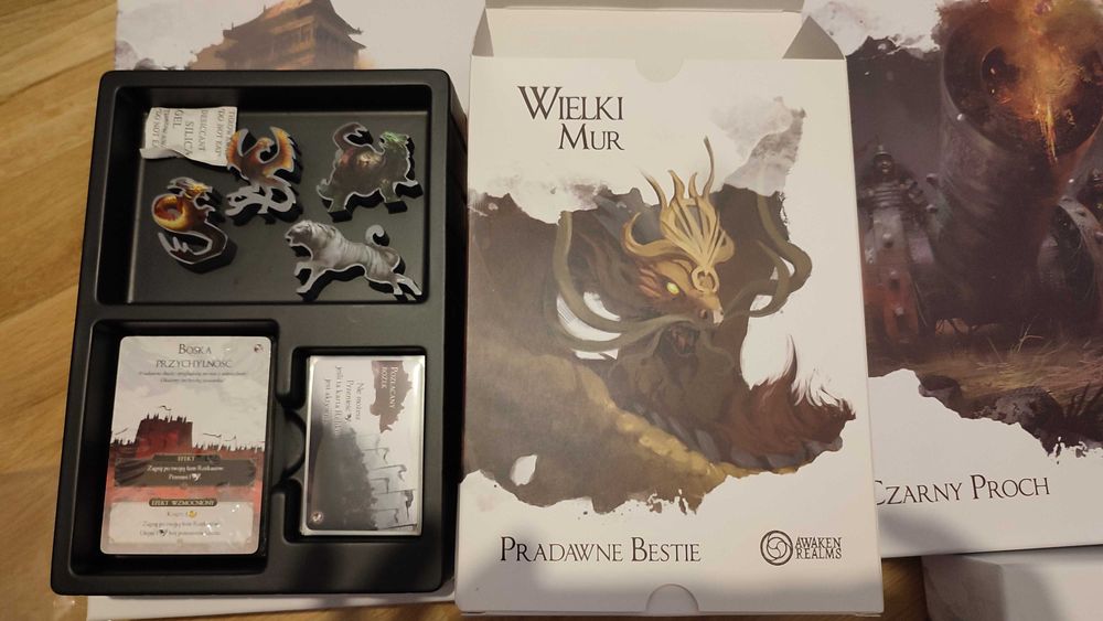 Wielki Mur Meple + SG+dodatki i instrukcja 2.0