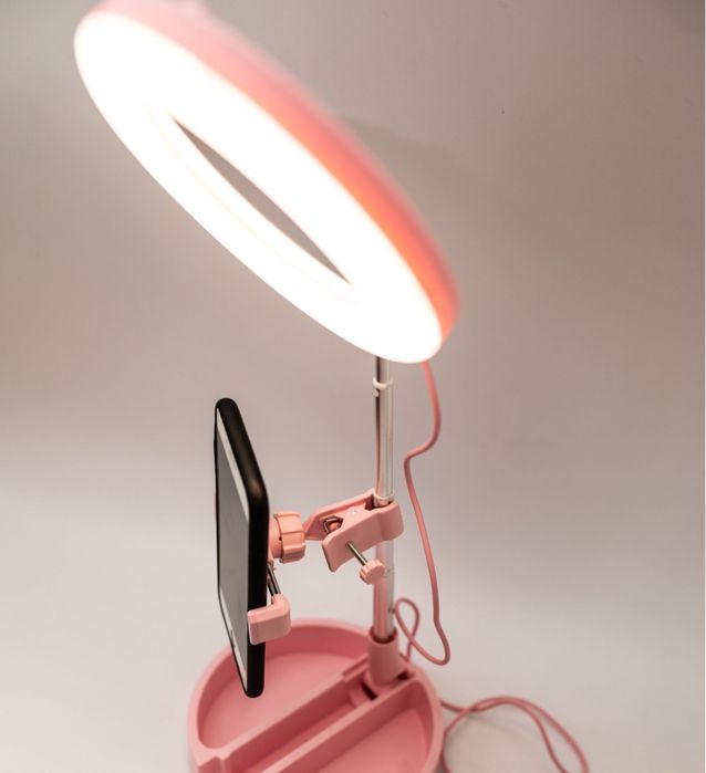 NEW, кільцева лампа, світло панель, світильник, нічник не godox ulanzi