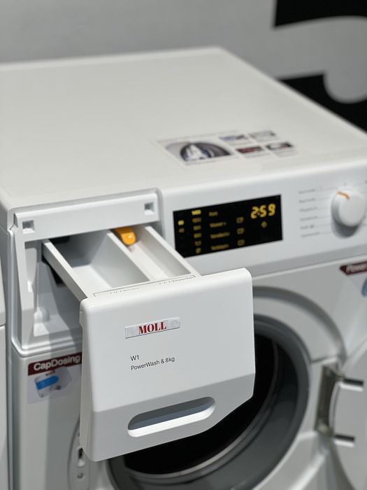 Комплект Miele пральна WCD 330 WPS та сушильна  TCE 635 WP. 8 kg/Pwsh