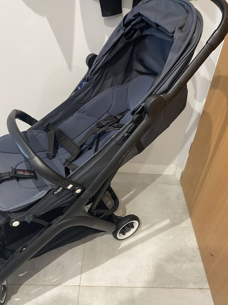 Wózek bugaboo butterfly granatowy + pałąk gratis