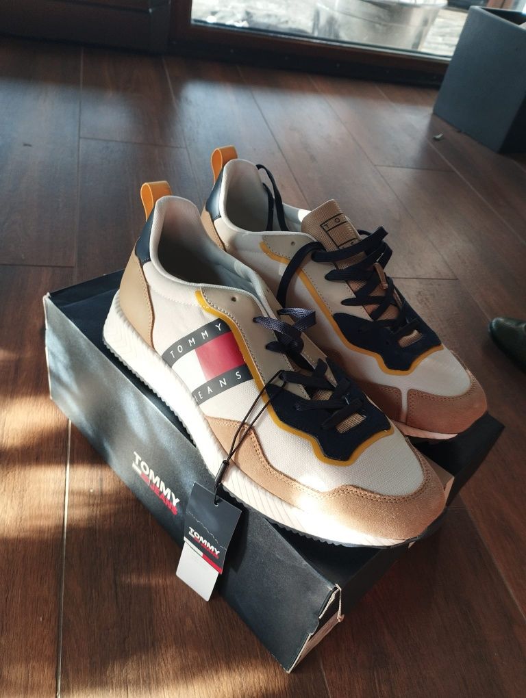 Sneakersy Tommy Jeans Track Cleat