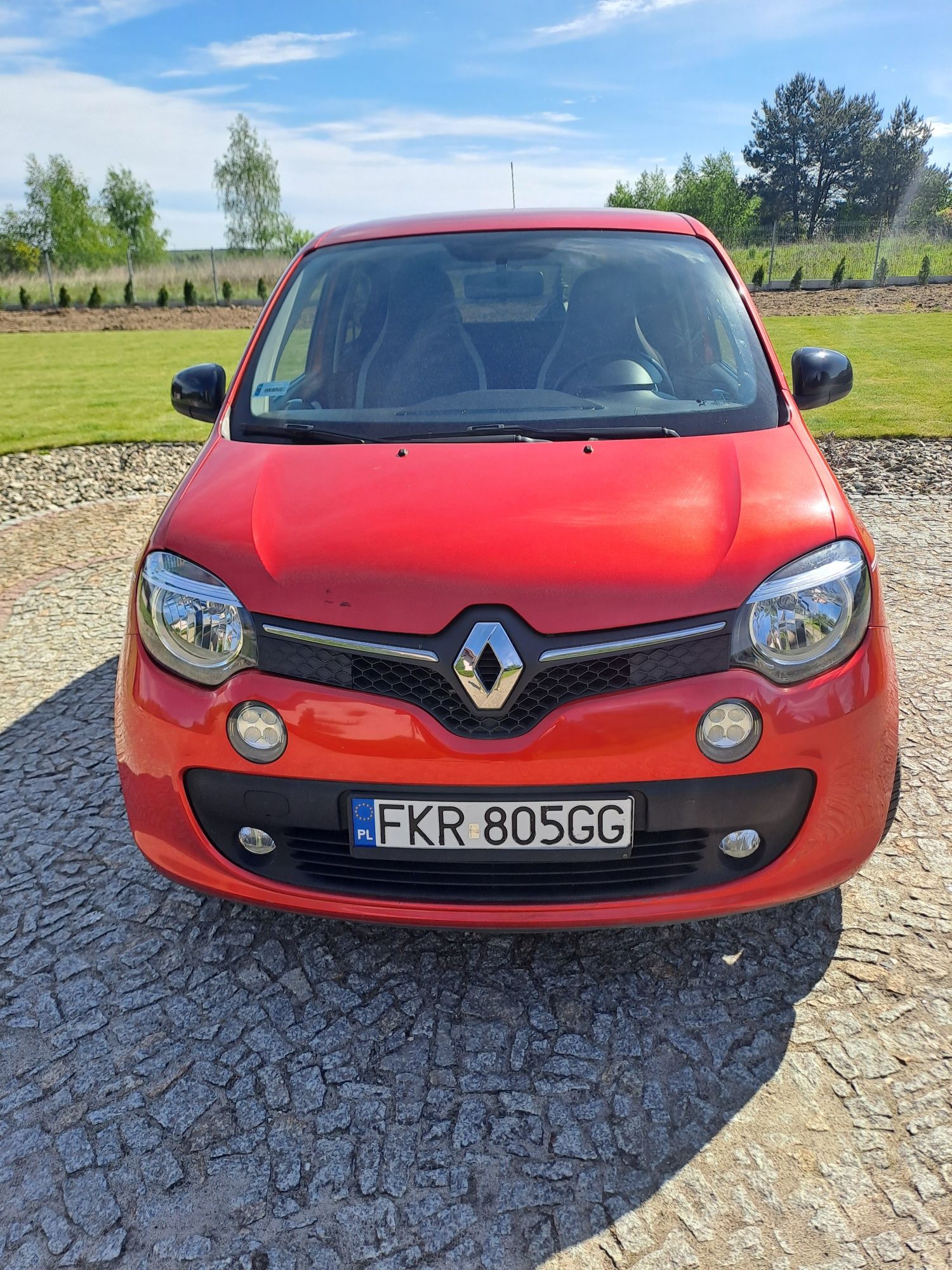 Renault Twingo 2017 rok