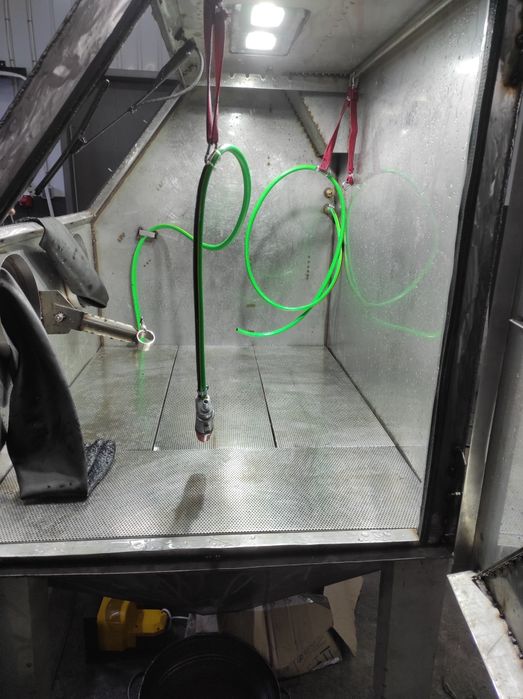 Послуги аквабласт, мийка, чистка автозапчастин