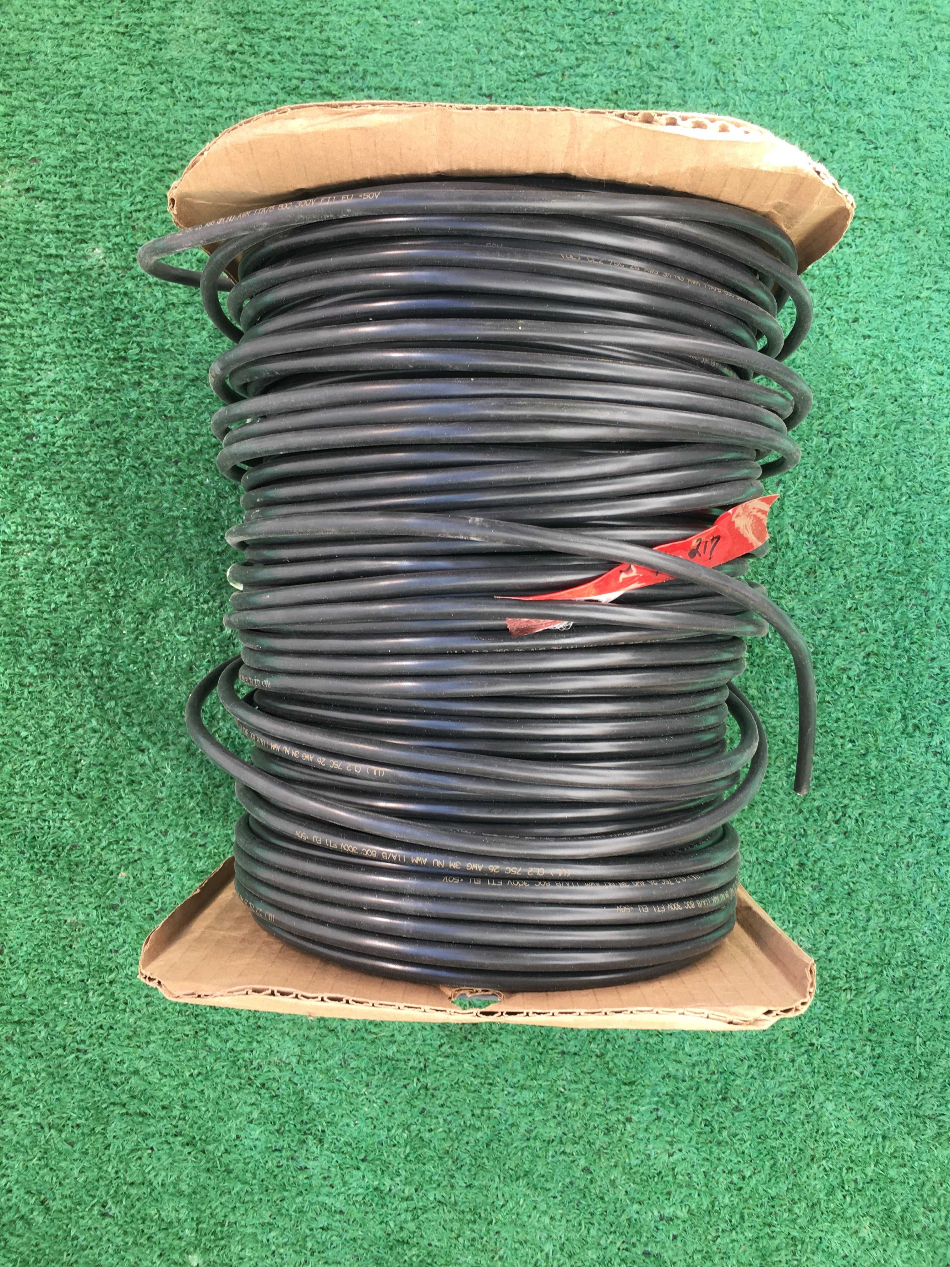 Kabel/przewód 10 żyłowy 3M Round Jacketed Flat Cable 3758/10 MAUSER
