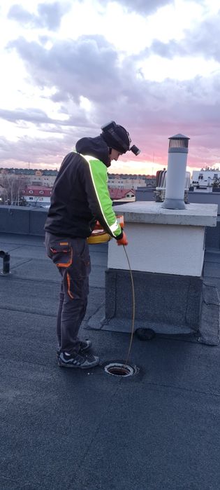 Udraznianie Rur  Wuko przegląd kamerą inspekcyjną Hydraulik 24H na 7