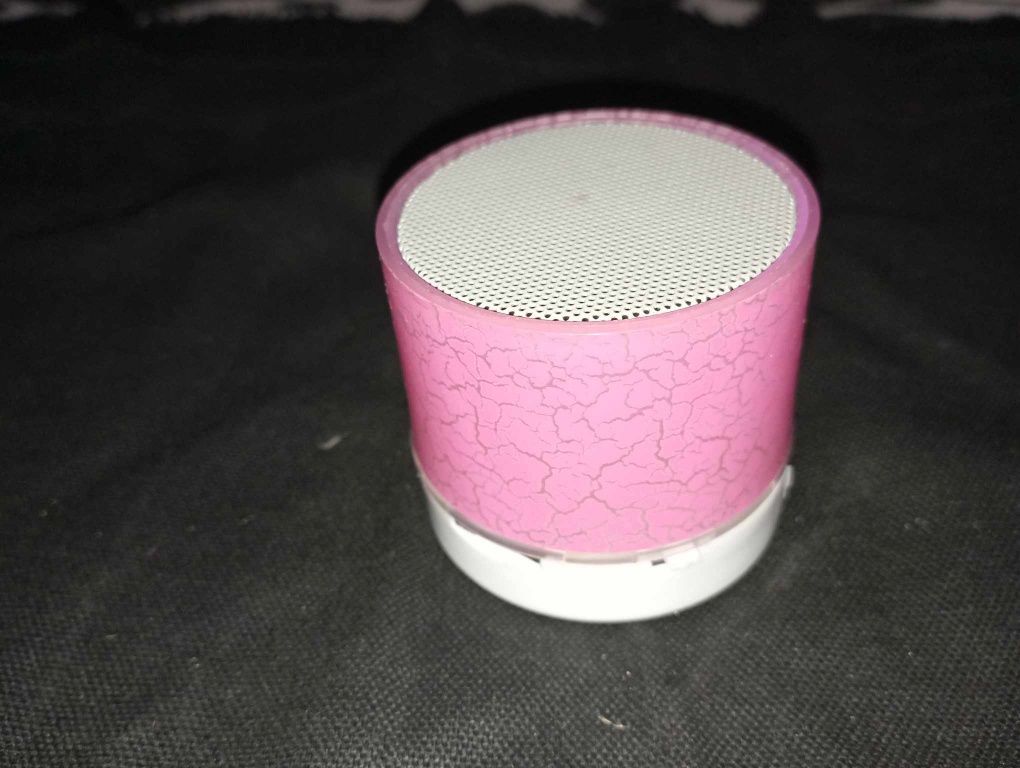 coluna LED bluetooth