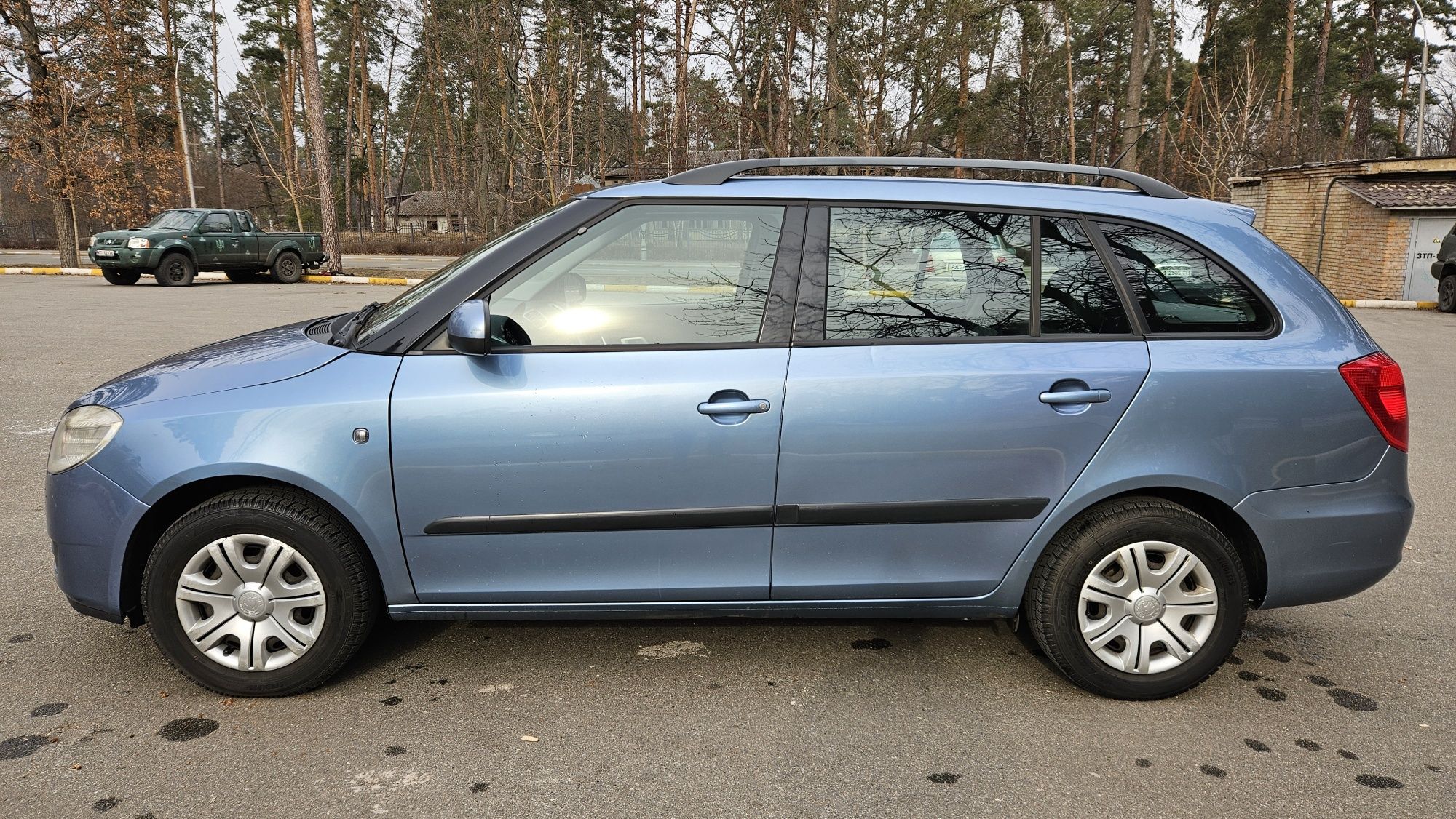 Skoda Fabia 1.4 2008 універсал