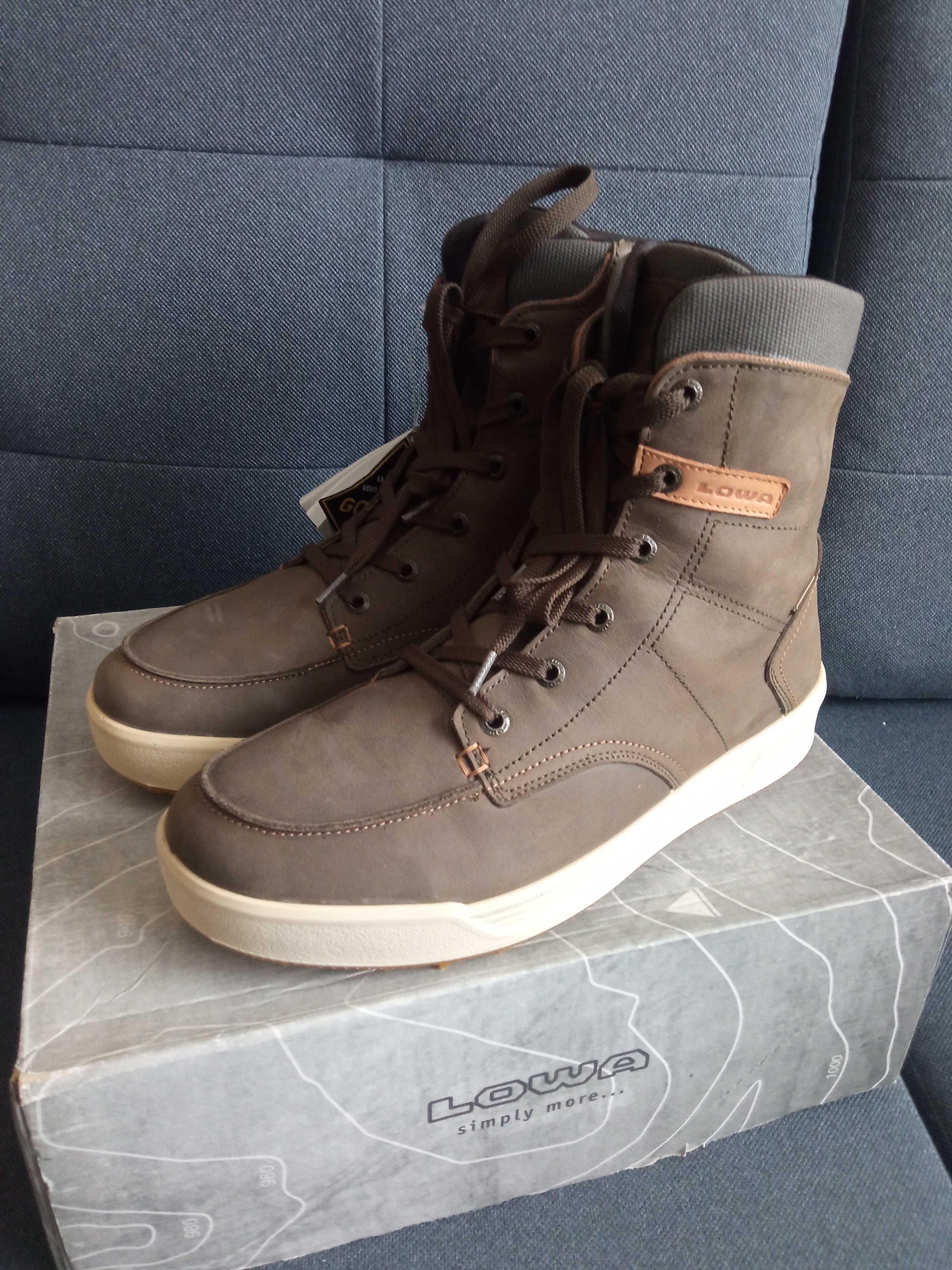 Lowa Glasgow II GTX® Mid 42,5 Срочно!!!