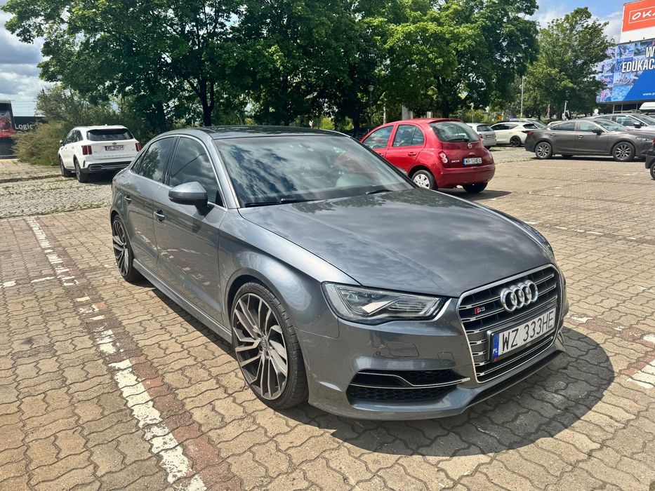 Audi S3 AUDI S3 8v 2014 Możliwa zamiana