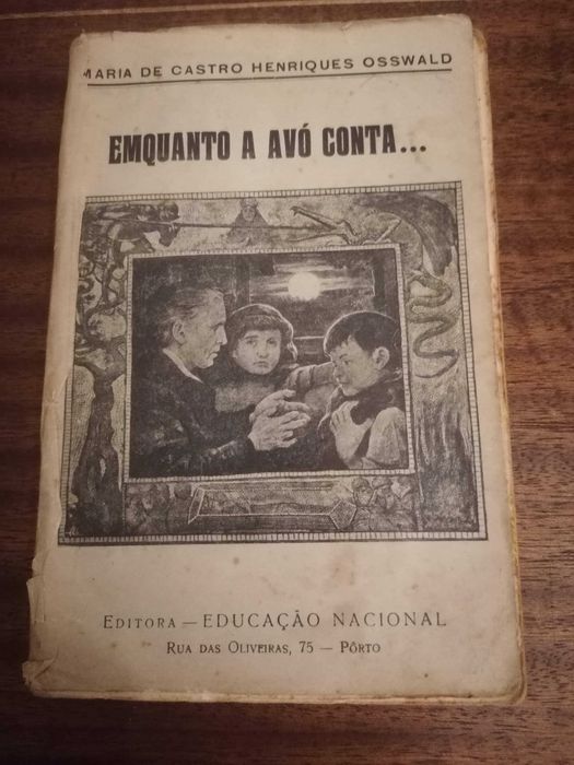 Livro “Enquanto a Avó conta ...”
