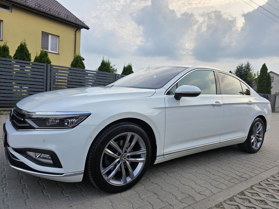 Volkswagen Passat  B 8 2,0 tdi 200km 4Motion DSG, Salon Polska, Bezwyp
