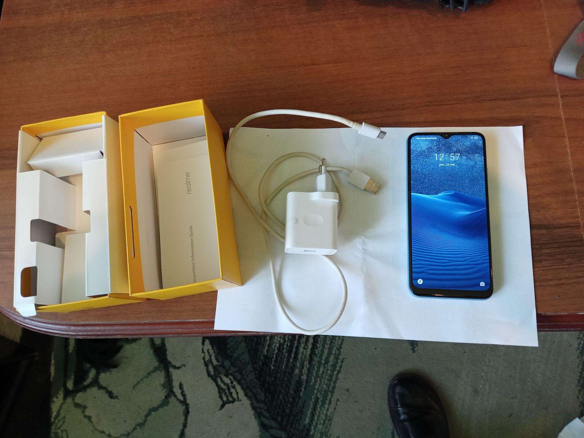 Smartfon Realme 7i 4/64GB Dual Sim Komplet Wawa