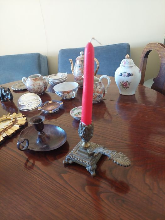 Biglo / peças de decoração diversas antigas