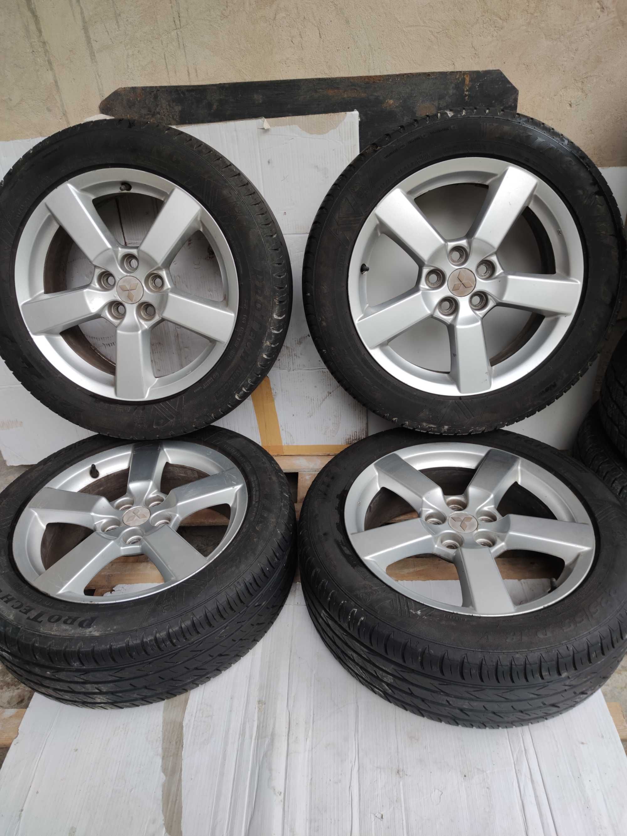 255/55 R18 VIKING ProTech Шини кола диски в зборі Mitsubishi outlander