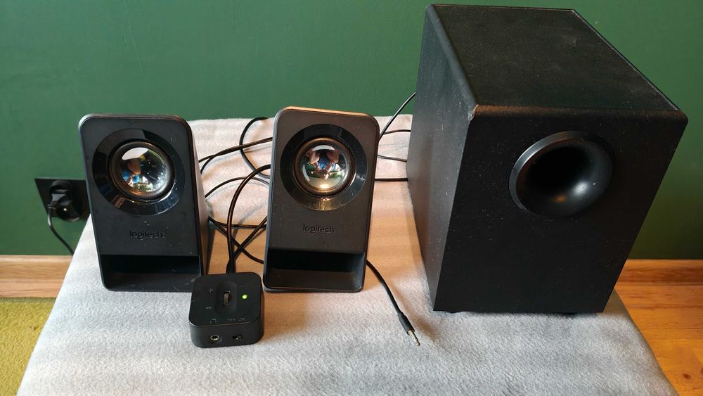 Głośniki 2.1 Logitech Z213