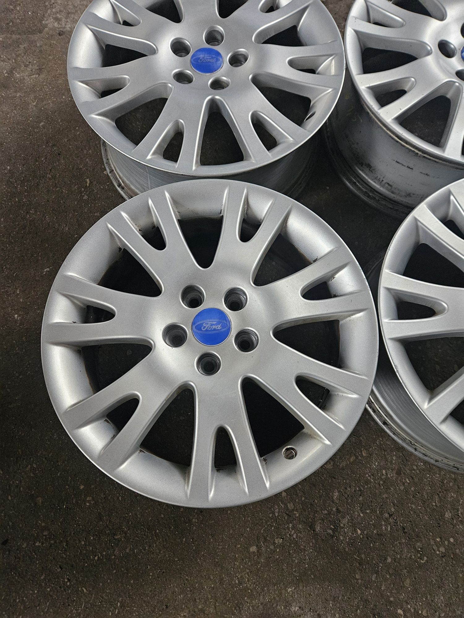 Alufelgi 17" Ford Focus Mondeo C-Max S-Max Kuga