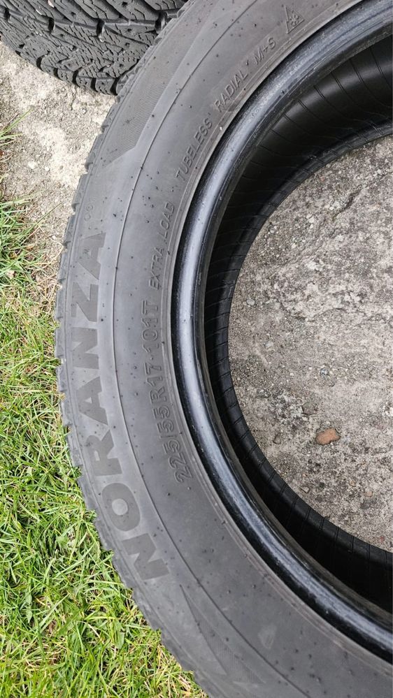 Opony zimowe 225/55 R17