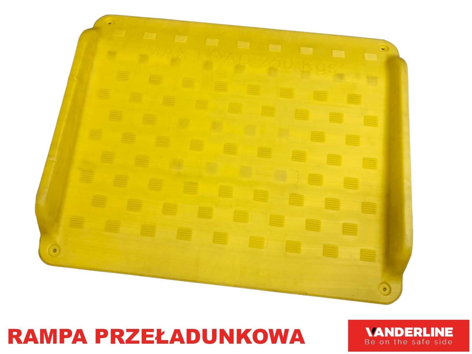 Rampa Najazdowa EASY TRAP z wytrzymałego tworzywa HDPE, VANDERLINE.