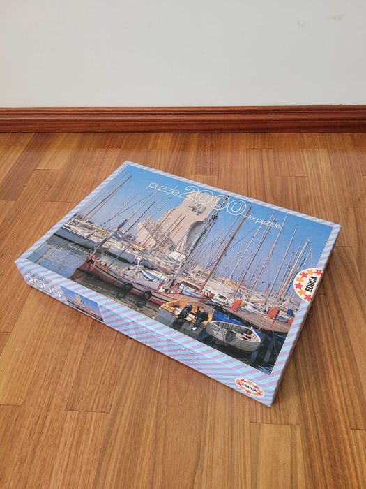 Puzzle EDUCA 2000 Peças | Padrão dos Descobrimentos - Lisboa | Novo