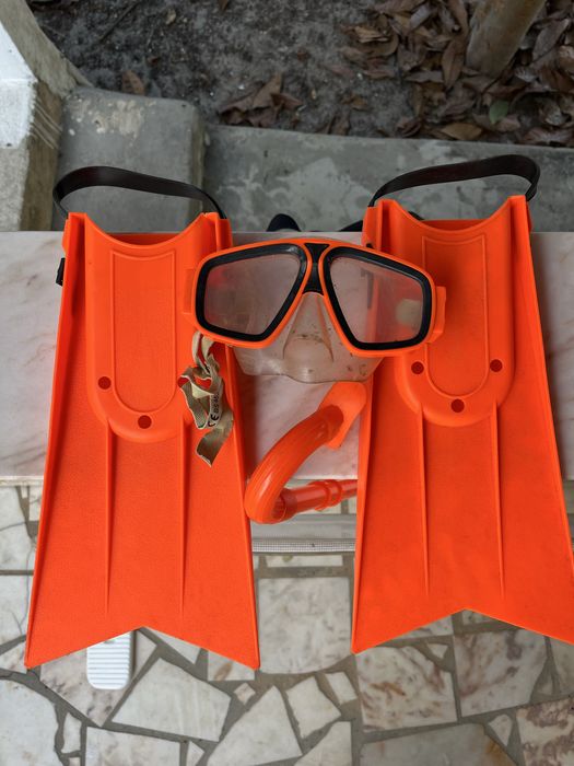 Conjunto mergulhador crianca