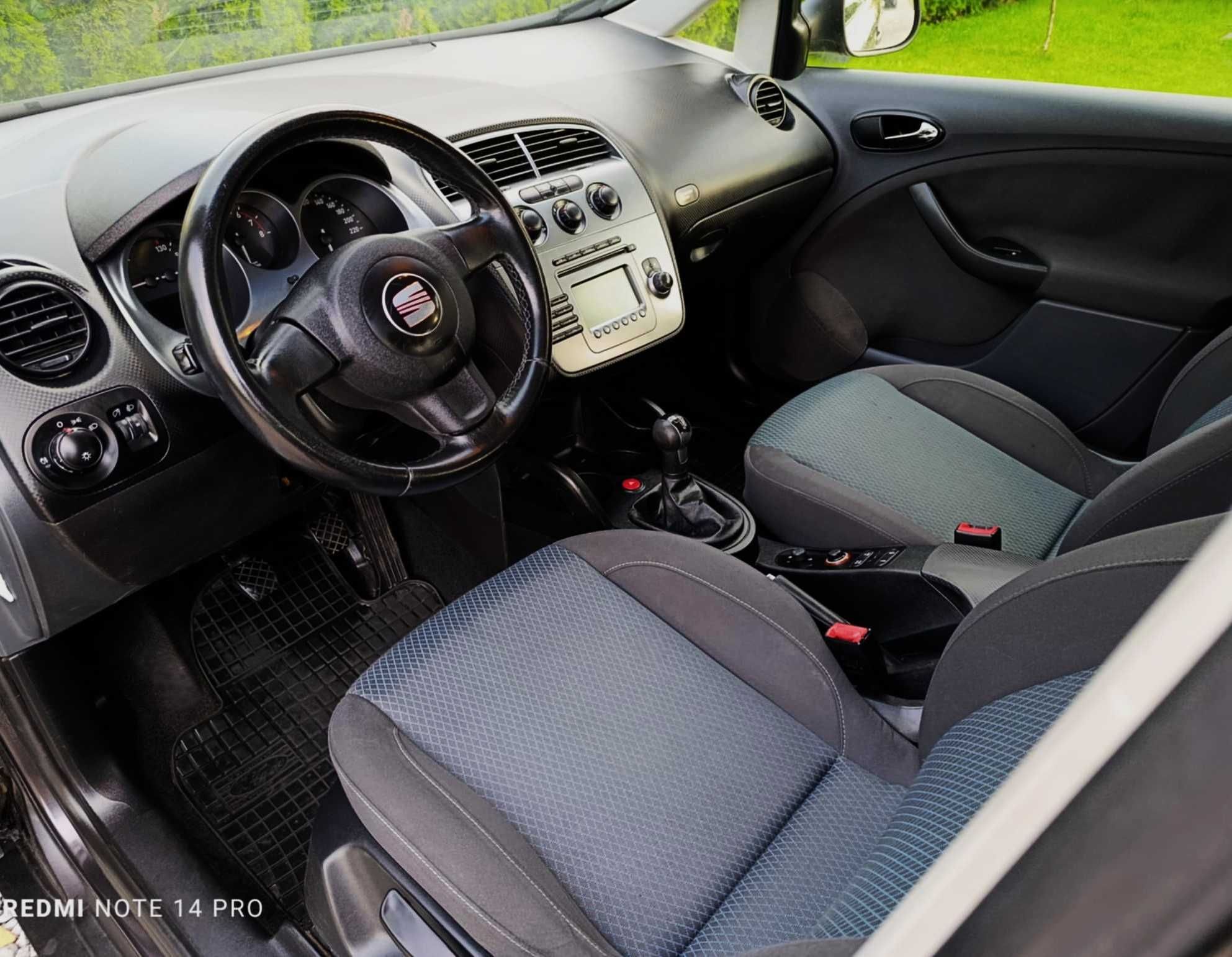 Seat Altea xl  1.6 GAZ 2007r.