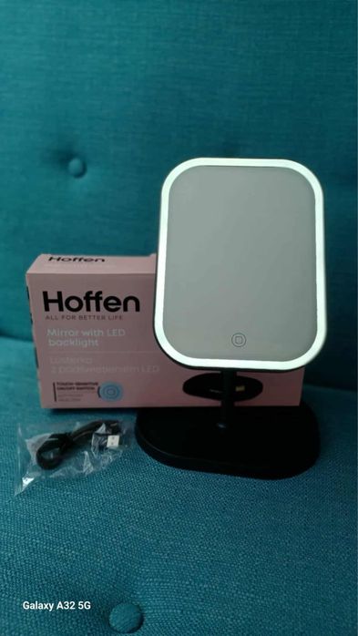 Hoffen lusterko z podświetleniem led nowe