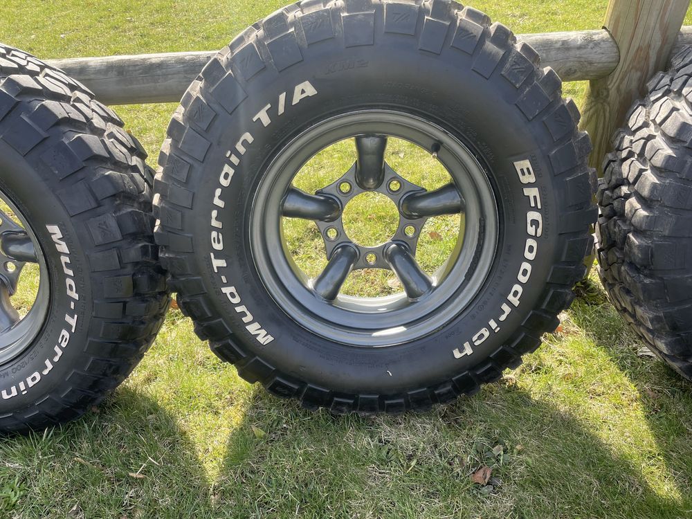 Koła Land Rover ZU Mach 5