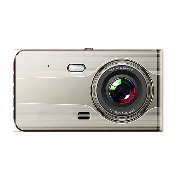Wideorejestrator samochodowy DVR979G Full HD G-sensor LCD z kamerą cof