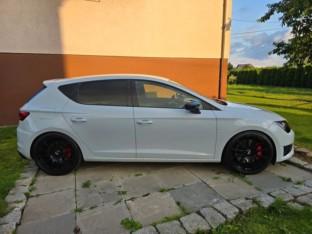 Seat Leon ProTrack Motorsport 19', Radar, Aktywny tempomat, DSG