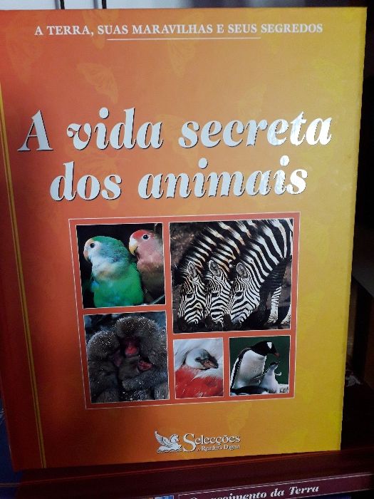 Coleção de 5 livros "A Terra"*** NOVO PREÇO ***