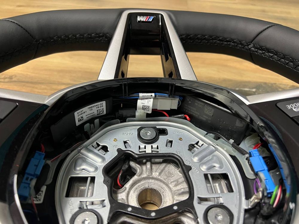 Оригінал Руль Кермо М BMW G20 G05 G30 G12 G01 G22 G06 G07 G02 рест LCI
