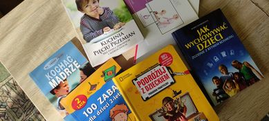 Zestaw książek o wychowaniu dzieci