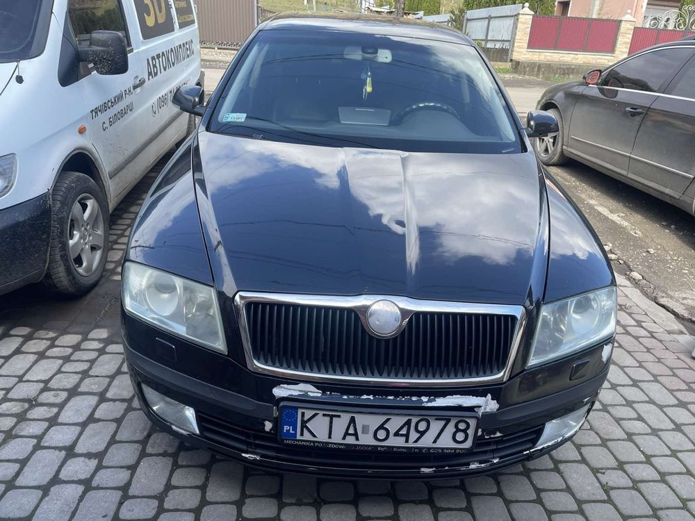 Skoda Oktavia A5 2.0TDI