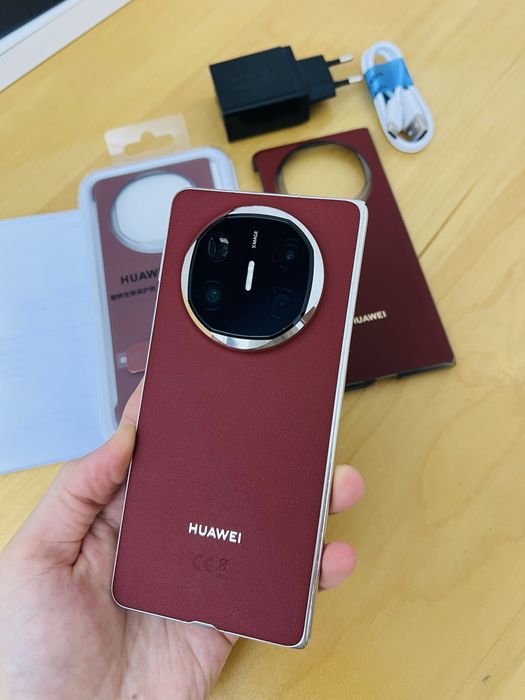 Huawei Mate X6 12/512GB - Fatura e garantia