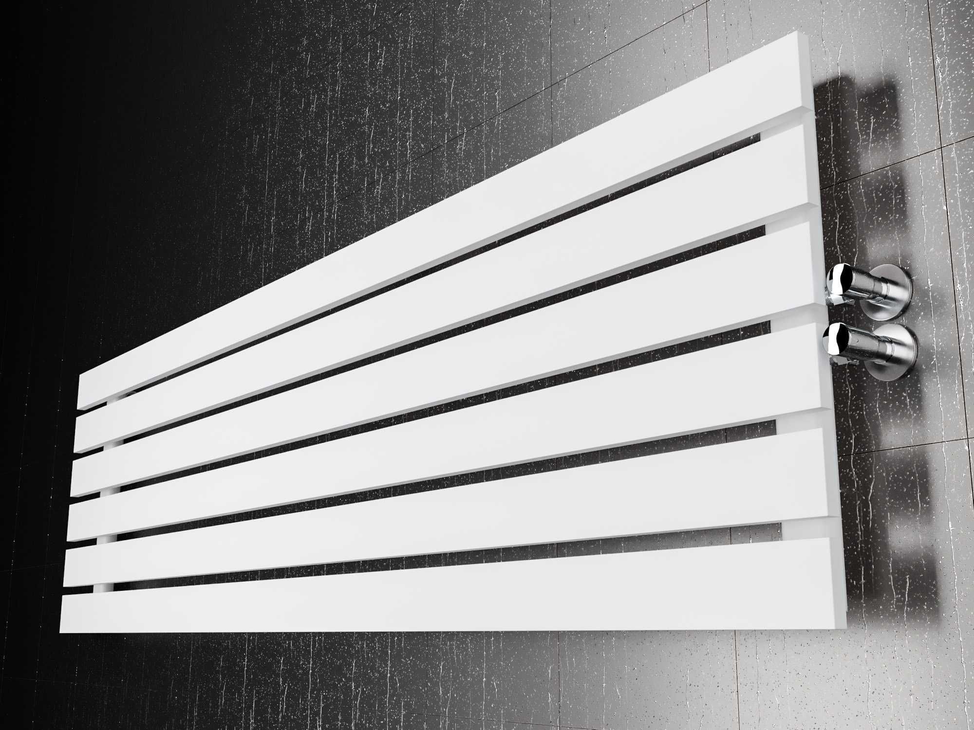 GRZEJNIK dekoracyjny łazienkowy panelowy poziomy BELLO POZIOM