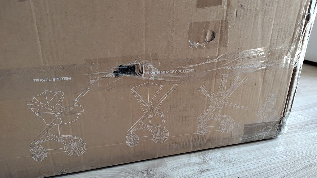 Wózek cybex 2w1 balios S , gondola cot S