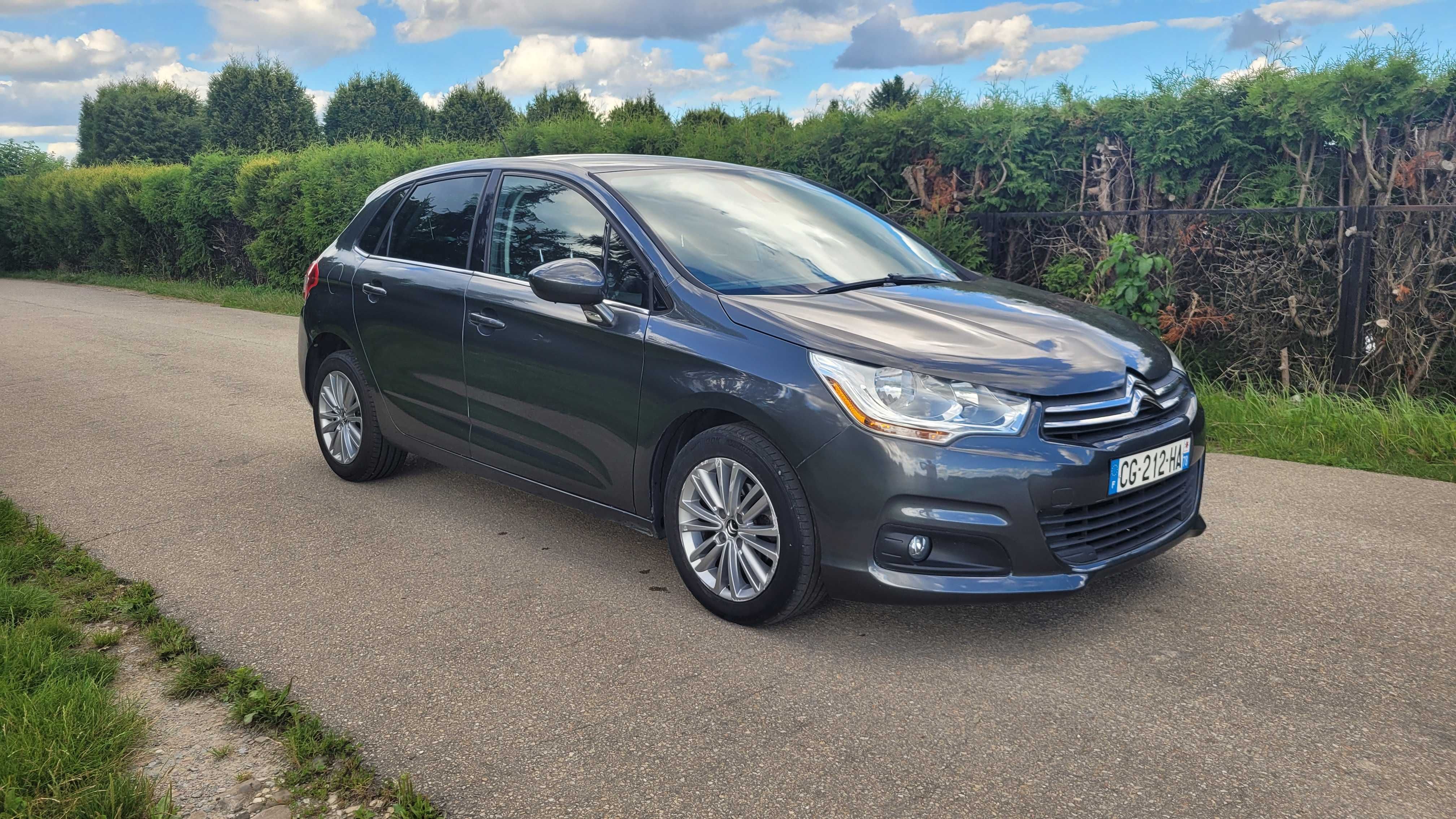 Citroen c4 1.6 hdi nawigacja climatron