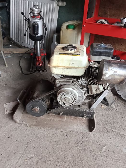 Zagęszczarka mała 6.5hp