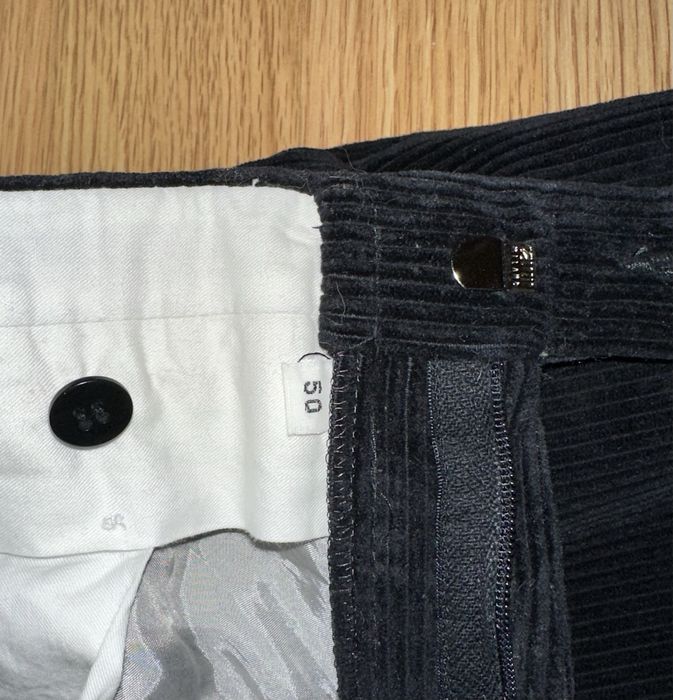 Вельветовые штаны-брюки Kiton Napoli