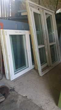 Okna/drzwi używane różne rozmiary